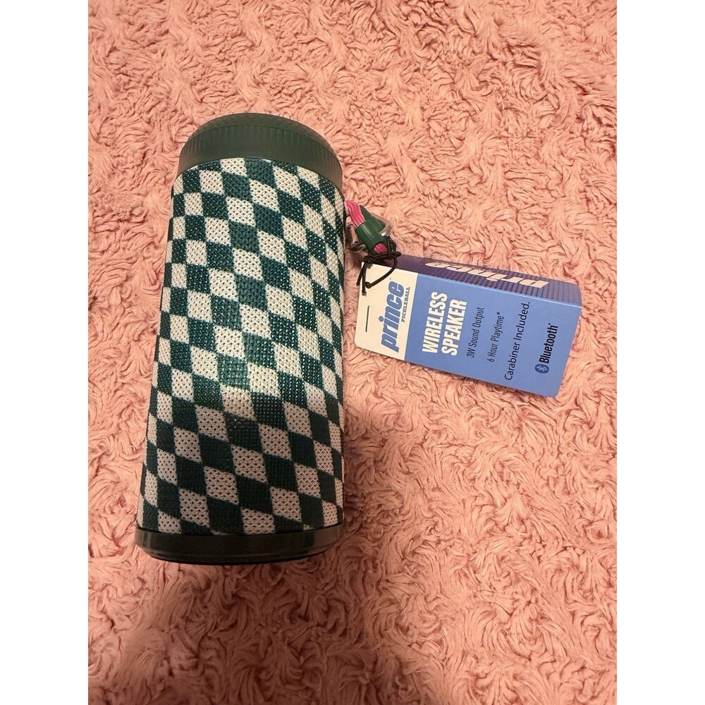 Target Prince Collab Pickleball Bluetooth Speaker Green Checks Target Exclusive